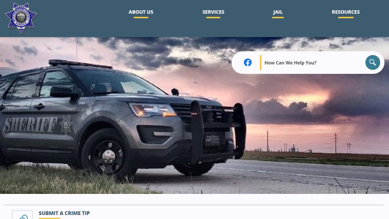 Sheriff | McPherson County Official Website